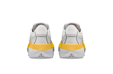 Image of Saucony Kinvara Pro Shoes - Womens, Fog/Vizigold, 7.5, Medium, S10847-122-020-M-7.5