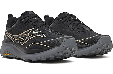 Image of Saucony Peregrine 16, Black/Carbon, 7, S11066-100-7