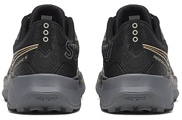 Image of Saucony Peregrine 16, Black/Carbon, 7, S11066-100-7