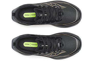 Image of Saucony Peregrine 16, Black/Carbon, 7, S11066-100-7
