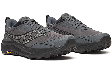 Image of Saucony Peregrine 16, Carbon/Black, 10, S21066-101-10