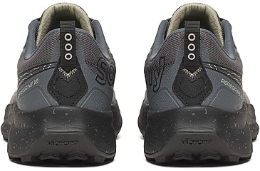 Image of Saucony Peregrine 16, Carbon/Black, 10, S21066-101-10