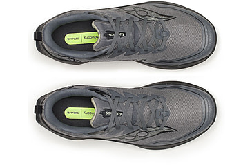 Image of Saucony Peregrine 16, Carbon/Black, 10, S21066-101-10