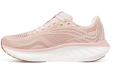 Image of Saucony Ride 18 - Womens, Cameo/Peony, 7, S11000-223-M-7
