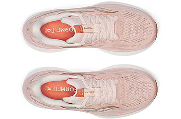 Image of Saucony Ride 18 - Womens, Cameo/Peony, 7, S11000-223-M-7