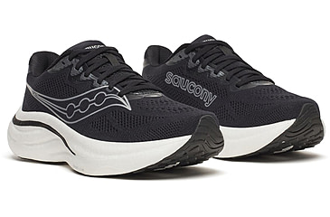 Image of Saucony Ride 19, Black/Silver, 12, S11055-100-12