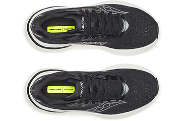 Image of Saucony Ride 19, Black/Silver, 12, S11055-100-12