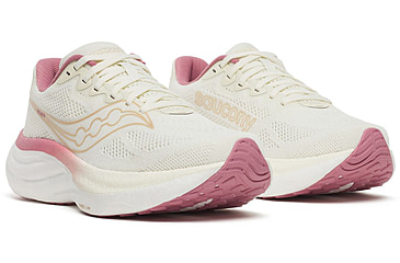 Image of Saucony Ride 19, Vanilla/Mauve, 6, S11055-142-6
