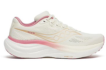 Image of Saucony Ride 19, Vanilla/Mauve, 6, S11055-142-6