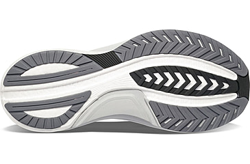Image of Saucony Tempus Shoes - Mens, Black/Fog, 13, Medium, S20720-05-001-M-130
