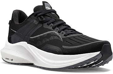 Image of Saucony Tempus Shoes - Mens, Black/Fog, 13, Medium, S20720-05-001-M-130