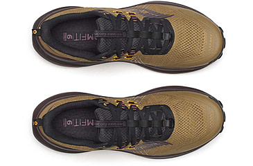 Image of Saucony Xodus Ultra 4 - Mens, Kodiak/Wine, 13, S21032-245-M-13
