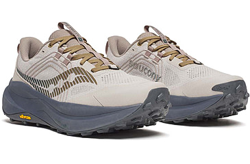 Image of Saucony Xodus Ultra 4 - Mens, Oat/Kodiak, 9.5, S21032-244-M-9.5