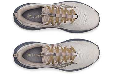 Image of Saucony Xodus Ultra 4 - Mens, Oat/Kodiak, 9.5, S21032-244-M-9.5