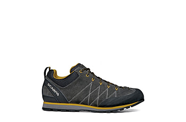 Image of Scarpa Crux Shoes - Mens, Shark/Mustard, 43.5, 72053/350.8-SrkMus-43.5