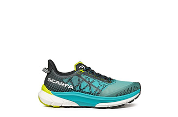 Image of Scarpa Golden Gate Atr 2 Shoes - Mens, Azure/Lime, 44, 33085/351-AzrLim-44