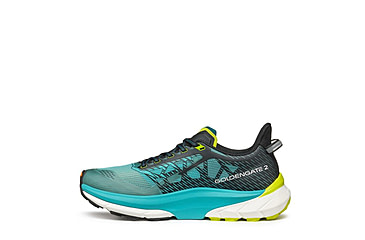 Image of Scarpa Golden Gate Atr 2 Shoes - Mens, Azure/Lime, 44, 33085/351-AzrLim-44
