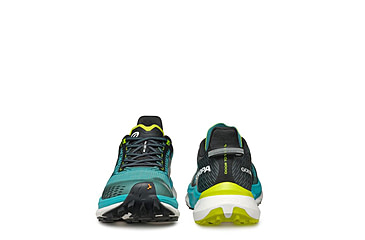 Image of Scarpa Golden Gate Atr 2 Shoes - Mens, Azure/Lime, 44, 33085/351-AzrLim-44