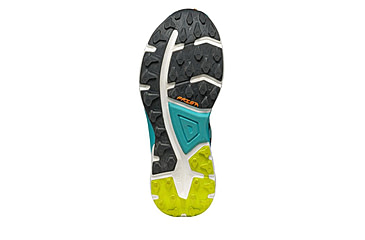 Image of Scarpa Golden Gate Atr 2 Shoes - Mens, Azure/Lime, 44, 33085/351-AzrLim-44
