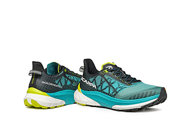 Image of Scarpa Golden Gate Atr 2 Shoes - Mens, Azure/Lime, 44, 33085/351-AzrLim-44