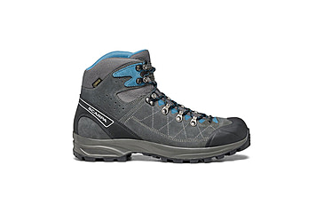Image of Scarpa Kinesis Pro Gtx Hiking Boots - Mens, Shark Grey/Lake Blue, 43, Lkblu-43