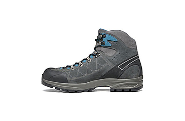 Image of Scarpa Kinesis Pro Gtx Hiking Boots - Mens, Shark Grey/Lake Blue, 43, Lkblu-43