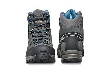 Image of Scarpa Kinesis Pro Gtx Hiking Boots - Mens, Shark Grey/Lake Blue, 43, Lkblu-43