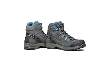 Image of Scarpa Kinesis Pro Gtx Hiking Boots - Mens, Shark Grey/Lake Blue, 43, Lkblu-43