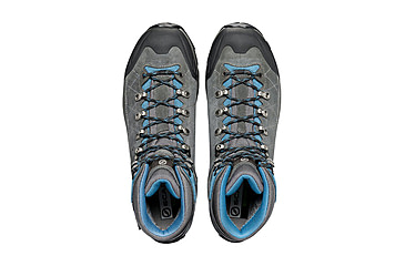 Image of Scarpa Kinesis Pro Gtx Hiking Boots - Mens, Shark Grey/Lake Blue, 43, Lkblu-43