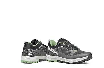 Image of Scarpa Rapid Shoes - Womens, Anthracite/Leaf, 38.5, 72701/352-AntLeaf-38.5