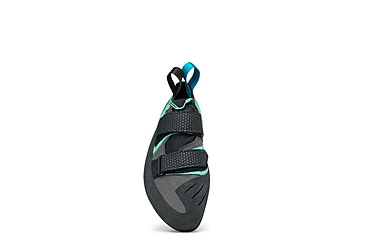 Image of Scarpa Scarpa Arpia V LV Climbing Shoes - Womens, Shark/Aqua, 40.5, 70087/000-SrkAqua-40.5