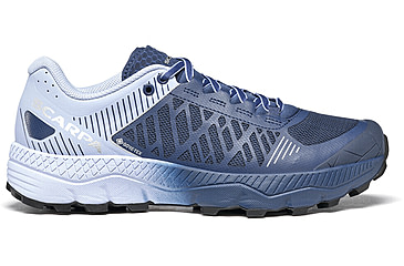 Image of Scarpa Spin Ultra GTX Trailrunning Shoes - Womens, Lilac/Navy, 38, 33069/202-LilNvy-38