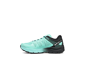 Image of Scarpa Spin Ultra Trailrunning Shoes - Womens, Aruba Blue/Black, 37.5, 33069/352-AbluBlk-37.5