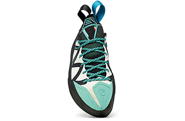 Image of Scarpa Vapor Climbing Shoes - Womens, Dust Gray/Aqua, 37.5, 70074/002-DgryAqua-37.5