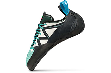 Image of Scarpa Vapor Climbing Shoes - Womens, Dust Gray/Aqua, 37.5, 70074/002-DgryAqua-37.5