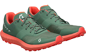 Image of SCOTT KinabAlu RC 3 Shoes - Womens, Frost Green/Coral Pink, 7, 2878257193380-7