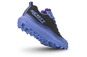 Image of SCOTT Supertrac Ultra RC Shoes - Womens, Black/Dream Blue, 7.0 US, 2676817501008