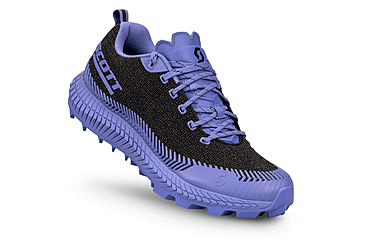 Image of SCOTT Supertrac Ultra RC Shoes - Womens, Black/Dream Blue, 7.0 US, 2676817501008