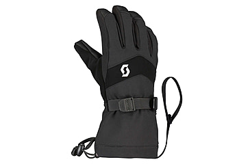 Image of SCOTT Ultimate Spade Plus Gloves - Womens, Black, Small, 2919090001006