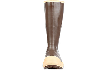 Image of Servus 15in Neoprene Steel Toe Work Boots w/ Chevron Outsole - Mens, Brown, 15, 22214-CTM-150