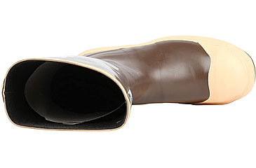Image of Servus 15in Neoprene Steel Toe Work Boots w/ Chevron Outsole - Mens, Brown, 15, 22214-CTM-150