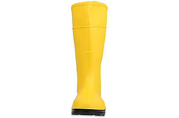 Image of Servus CT PVC 14in Steel Toe Boot - Mens, Yellow / Black, 7, 18835-YLW-070