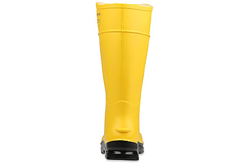 Image of Servus CT PVC 14in Steel Toe Boot - Mens, Yellow / Black, 7, 18835-YLW-070