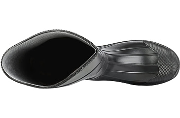 Image of Servus PRM 15 in Steel Toe Boots - Mens, Black/Orange, 12, 75145C-BLK-120