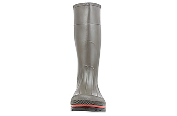 Image of Servus PRO PVC Footwear Boots - Mens, Gray/Red, 5, 75102-GYM-050