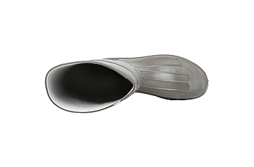 Image of Servus PRO PVC Footwear Boots - Mens, Gray/Red, 5, 75102-GYM-050