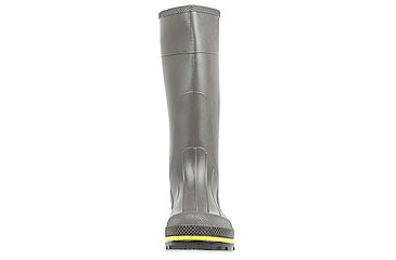 Image of Servus PRO PVC Footwear Boots - Mens, Gray/Yellow, 5, 75101-GYM-050