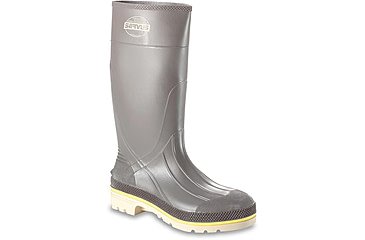 Image of Servus PRO+ PVC Footwear - Mens, Yellow / Beige, 5, 75105-GYM-050