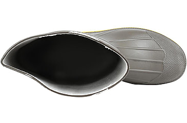 Image of Servus PRO+ PVC Footwear - Mens, Yellow / Beige, 5, 75105-GYM-050