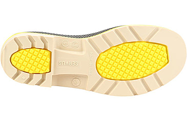 Image of Servus PRO+ PVC Footwear - Mens, Yellow / Beige, 5, 75105-GYM-050